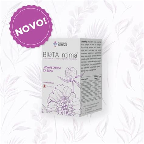 Premium Pharma Probiotik Biota Intima 30 Kapsula