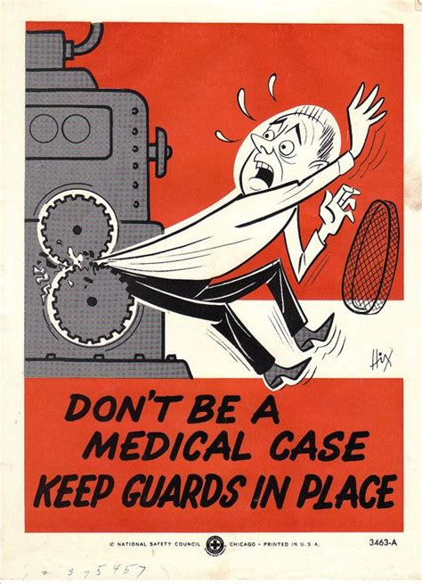 Vintage workplace safety poster 1960s national safety council | etsy. The 25+ best Safety posters ideas on Pinterest | Workplace ...