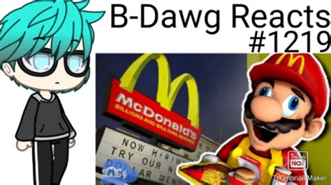 Mario You Didn T Learned Anything B Dawg Reacts To Smg Mario Works