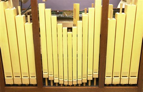The Structure Of The Pipe Organpositive Organ Musical Instrument