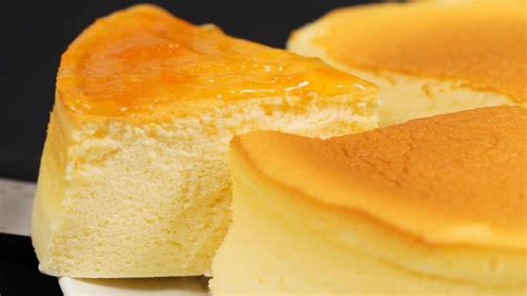 3 Ingredient Japanese Soufflé Cheesecake Recipe Ans