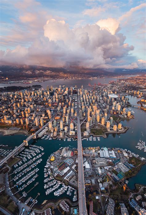AERIAL // Vancouver, BC on Wacom Gallery
