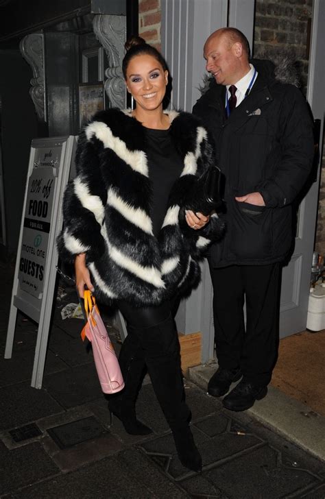 Vicky Pattison Celebrates Her 30th Birthday Party In Newcastle
