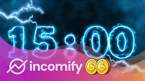 ⚡ Electric Timer ⚡ 15 Minute Countdown Visit Incomify Youtube