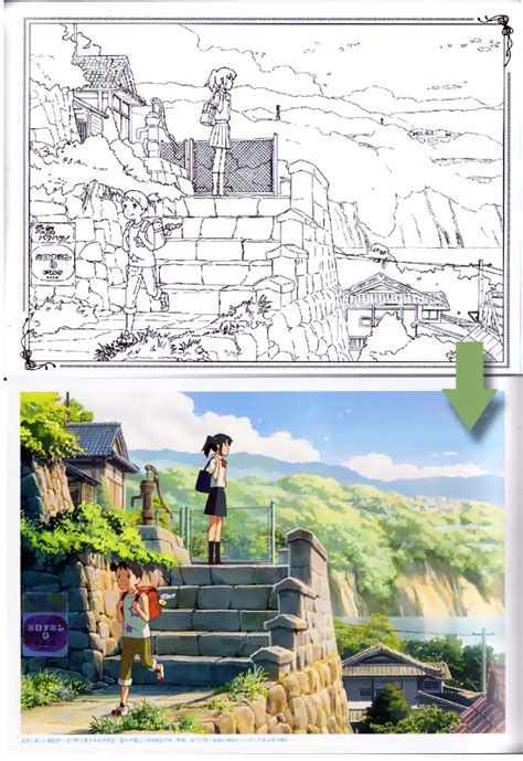 Shinkai's 'your name.' tops the wind rises as #5 anime film of all time in japan (oct 3, 2016). Your Name. Line Art Book & Lunch Bag Box Set - Anime Books