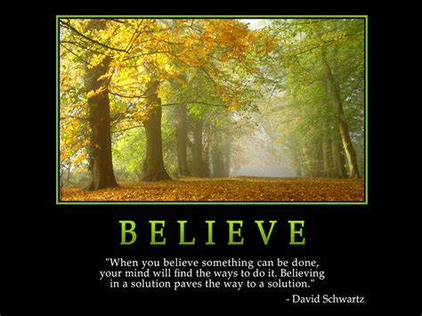 Motivational Wallpaper On Belief When You Believe Something Dont