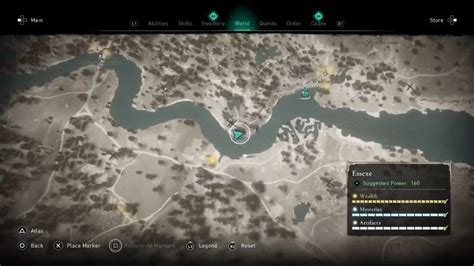 Assassins Creed Valhalla Treasure Hoard Map Essexe Secrets