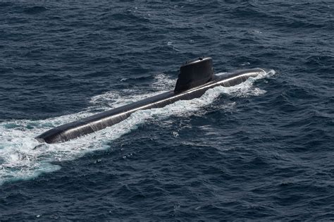 Novo Submarino Nuclear Francês Lança Míssil De Cruzeiro Pela Primeira