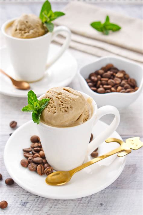 If you double the ingredients you can make a quart. Coffee Ice Cream Recipe - Cook.me Recipes