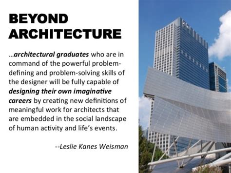 Pivot And Expand Your Career In Architecture Architecture Careers Guide