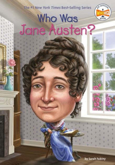 Who Was Jane Austen By Sarah Fabiny Who Hq Jerry Hoare Paperback