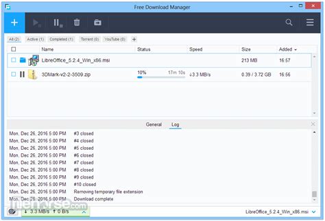 Speed up your downloads and manage them. Free Download Manager 3.9.6 Build 1614 Download for Windows / FileHorse.com