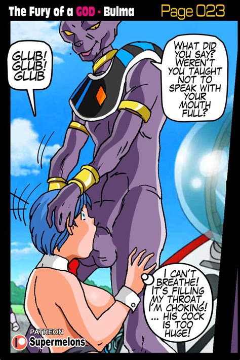 Rule Beerus Bulma Briefs Cheating Comic Deepthroat Dragon Ball