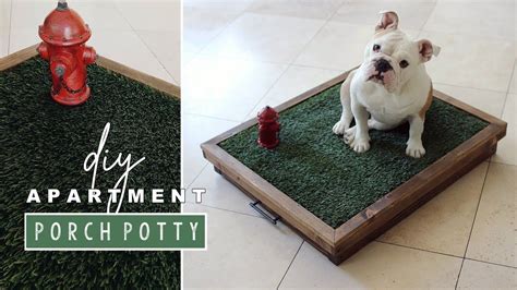 How to build a diy patio potty for your dog. DIY Pet Porch Potty - YouTube | Porch potty, Diy stuffed animals, Dog projects