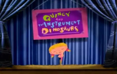 Quincy And The Instrument Dinosaurs Disney Wiki Fandom Powered By Wikia