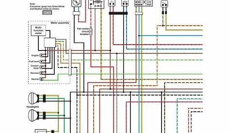 raptor 700 wiring diagram