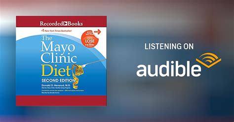 The Mayo Clinic Diet 2nd Edition By Donald Hensrud Audiobook