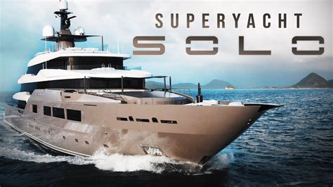 72 Meter Superyacht Solo For Sale Walk Through Video Youtube