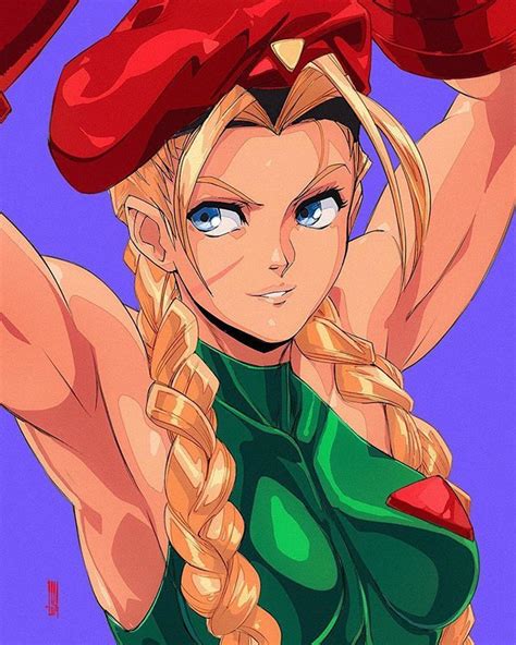 Did You Guys Ask For More Cammy Art Heres More Cammy Art Anyways Revisited An Old Sketch F