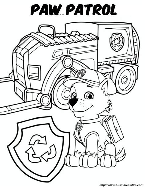 Ready for action paw patrol coloring page. paw patrol ausmalbilder
