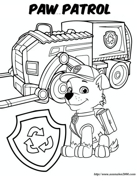 Einfach die ausmalbilder ausdrucken und mit vielen tollen buntstiften ausmalen. Paw Patrol Bilder Zum Ausmalen