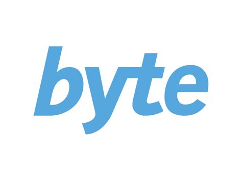 Byte Logo Png Transparent Logo