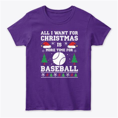 Christmas T Shirt Baseball Sport Shirts Teespring Campaign