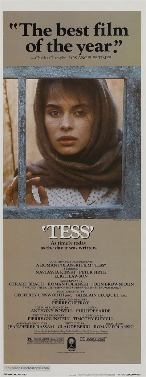tess 1979 movie poster