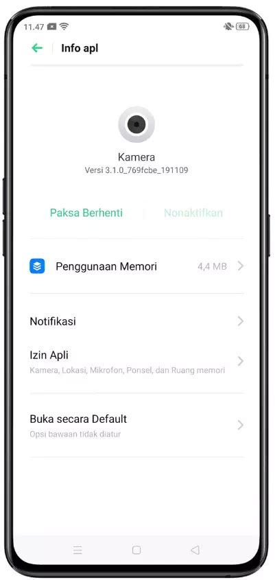 Cara Mudah Mengatasi Kamera Depan Oppo Tidak Berfungsi