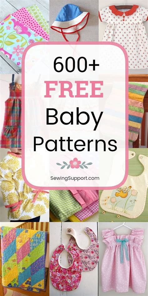 Baby Sewing Patterns 600 Free Baby Patterns Diy Projects And Sewing