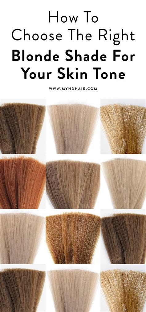 Get the best hair colouring tips and tricks only at stylecraze, india's largest beauty network. How To Choose The Right Blonde Shade For Your Skin Tone ...