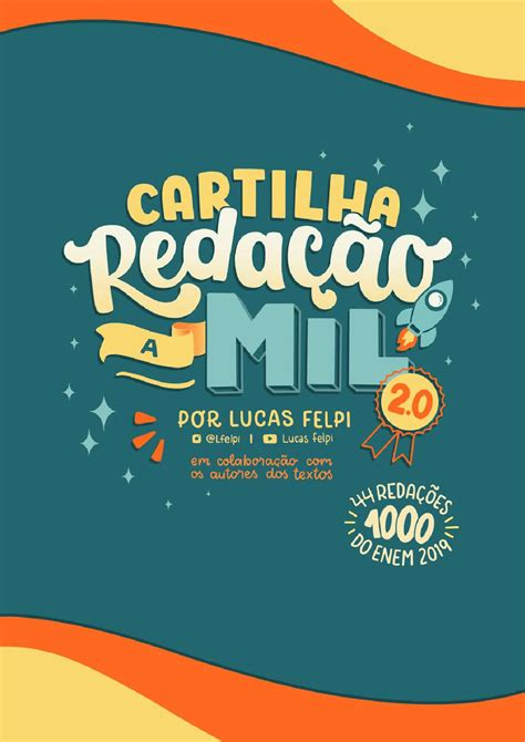 Cartilhas Redação Nota Mil