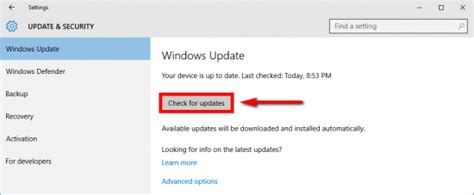 How To Manually Check For Updates In Windows 10