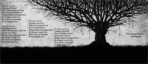 Lyrics to the hanging tree by james newton howard from the the hunger games: The Hanging Tree (Alternative Radio Mix) by ...