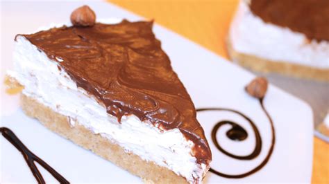 Cheesecake cotta alla nutella anche bimby. Cheesecake mascarpone ricotta e cioccolato - Ricette Bimby
