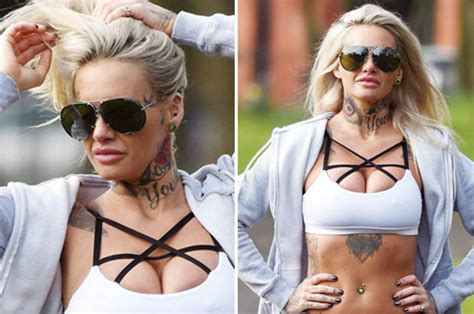 Jemma Lucy Has Been Showing Off Her Ample Cleavage Again Daily Star