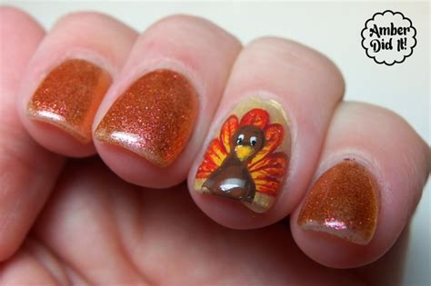 10 Festive Thanksgiving Nail Art Ideas