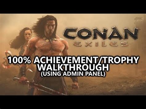 We did not find results for: Player leveling guide for conan exile