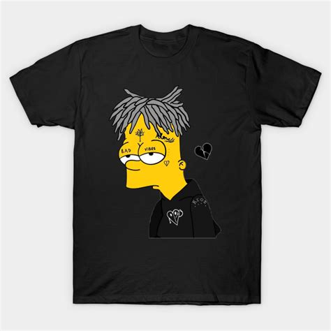 Sad Bart Bart Simpson T Shirt Teepublic