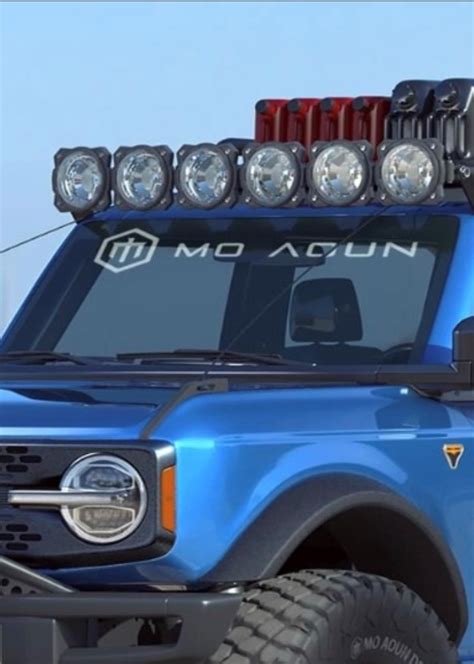 Aftermarket Lights Question How To Attach Them Bronco6g 2021
