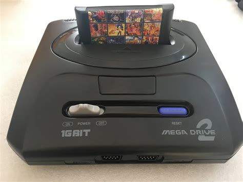Sega Gensis Mega Drive Ii 16 Bit Retro Gaming Console Bundle 138 In