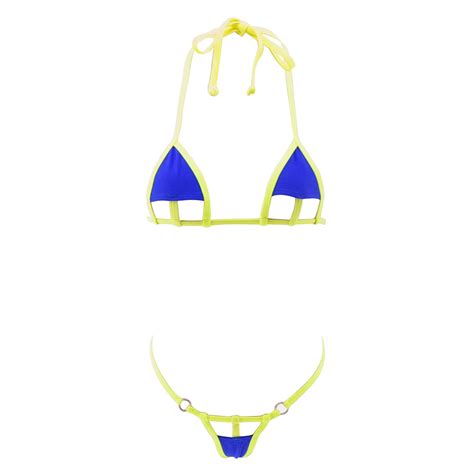 Buy SHERRYLO Various Styles Micro Bikini Set Extreme Bikinis Sexy Mini G String Thong Swimsuit