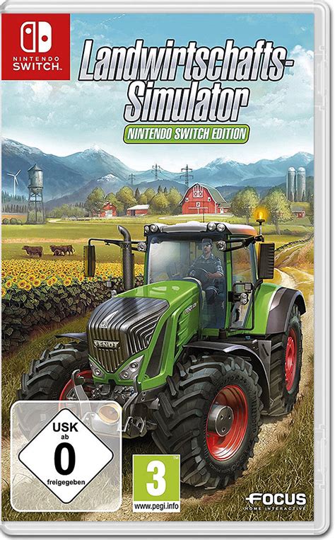 Landwirtschafts Simulator Nintendo Switch Edition Nintendo Switch