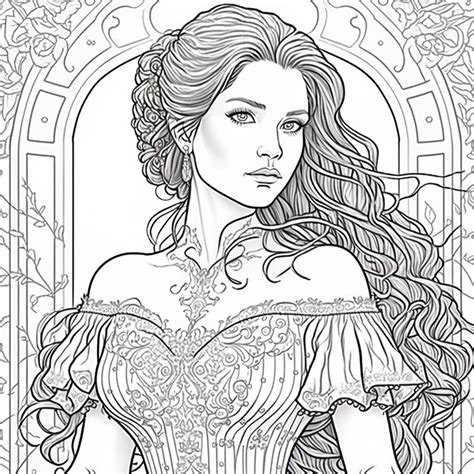 Coloring Book Art Colouring Pages Adult Coloring Pages People