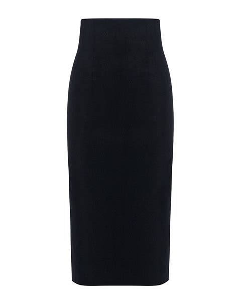 Derek Lam 10 Crosby High Waisted Pencil Skirt High Waisted Pencil Skirt