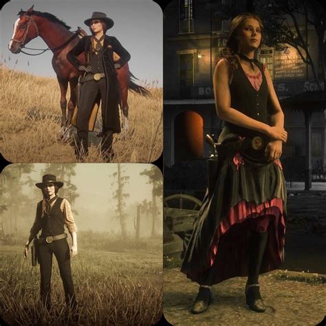 Rdr2 Outfits Ideas Online 24 Red Dead Redemption 2 Fashion Ideas In