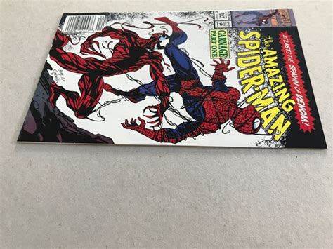 Amazing Spider Man 361 1st And 2nd Print 1st Appearance Of Carnage X