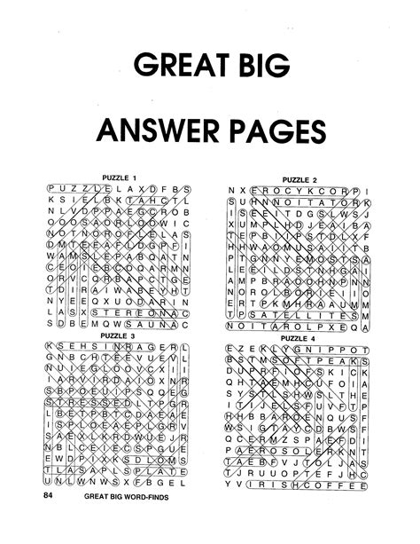 Kappa Super Saver Large Print Word Search Puzzle Pack Pack Of 6