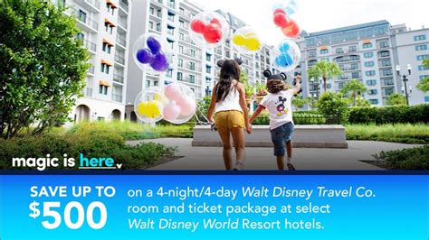 Walt Disney World Must Love Travel