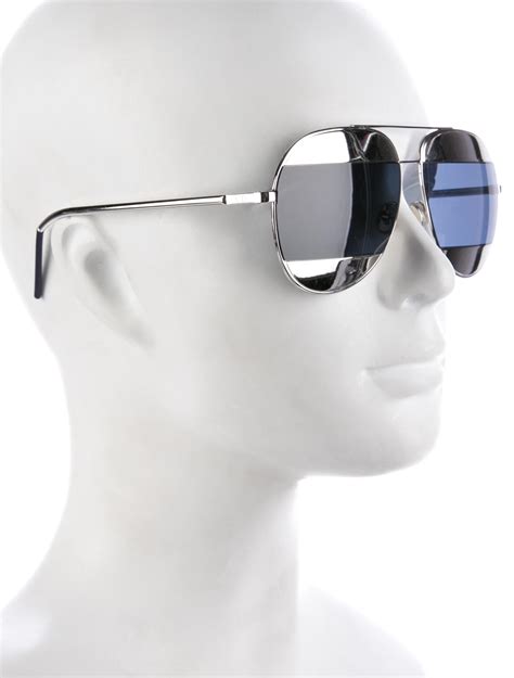 Christian Dior Split 1 Aviator Sunglasses Accessories Chr60806 The Realreal